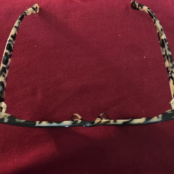 NEW Kate Spade Black With Tortoise Rim And Temple Cat-Eye Sunglasses - Picture 6 of 6